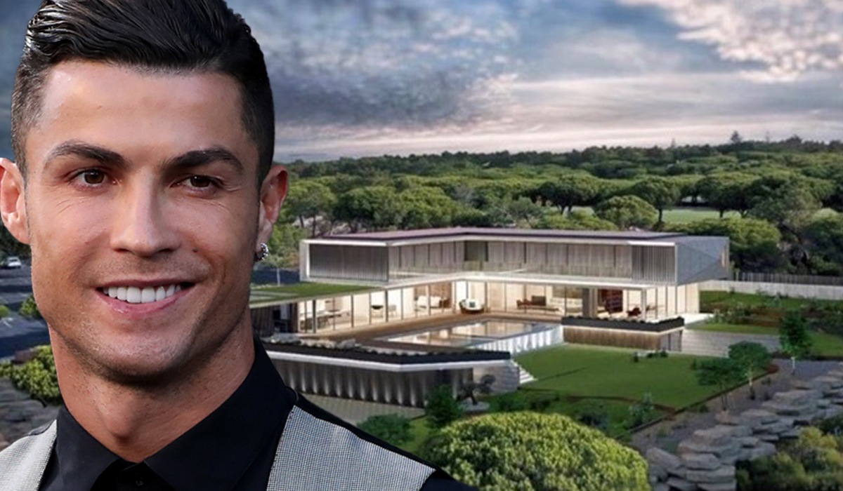 cristiano ronaldo house
