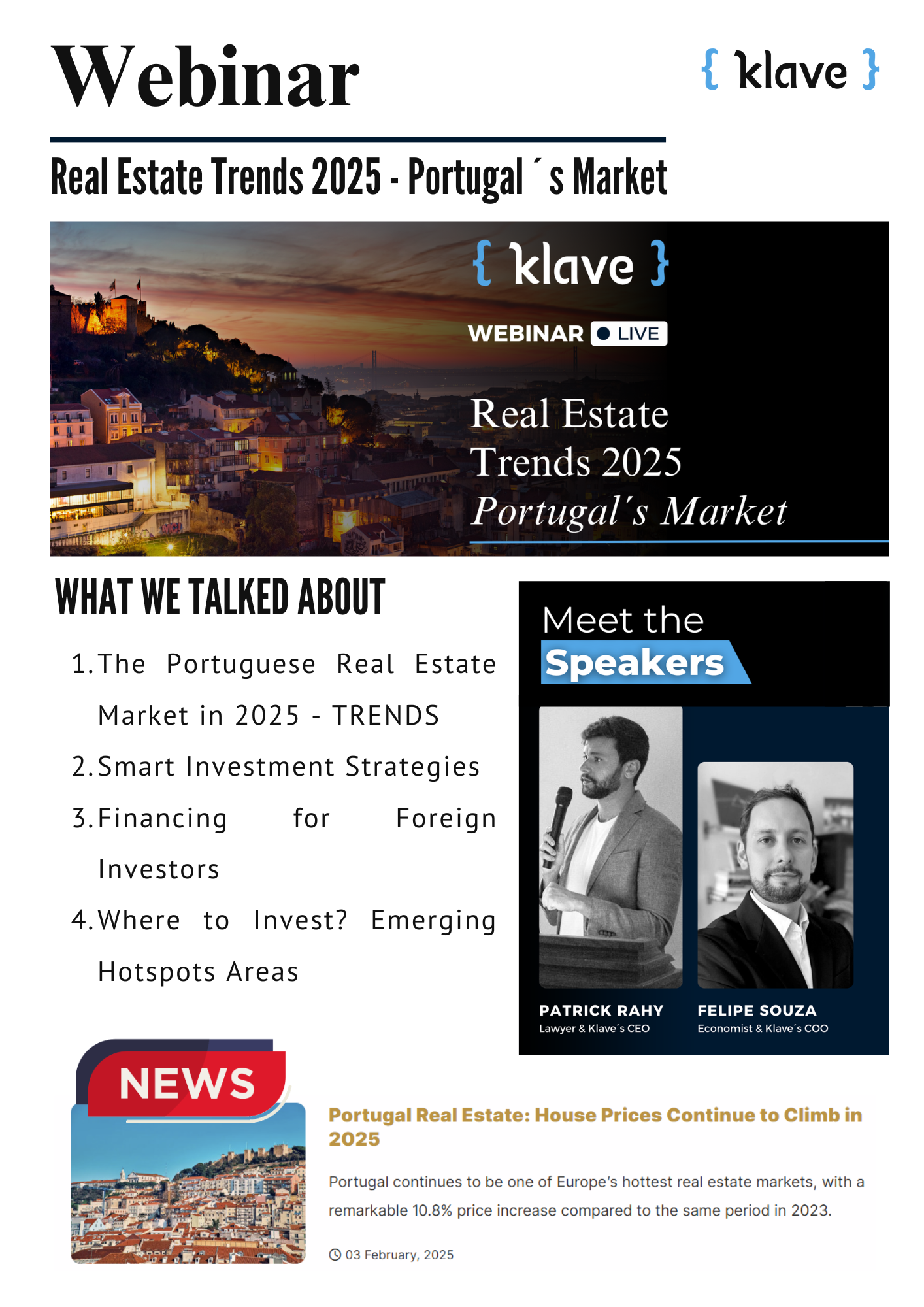 klave portfolio