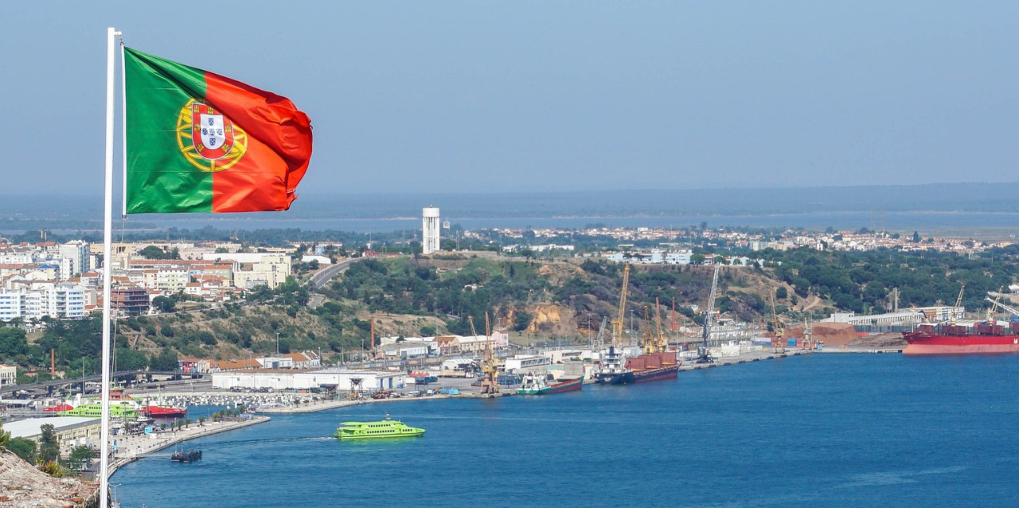 New Airport in Setúbal District