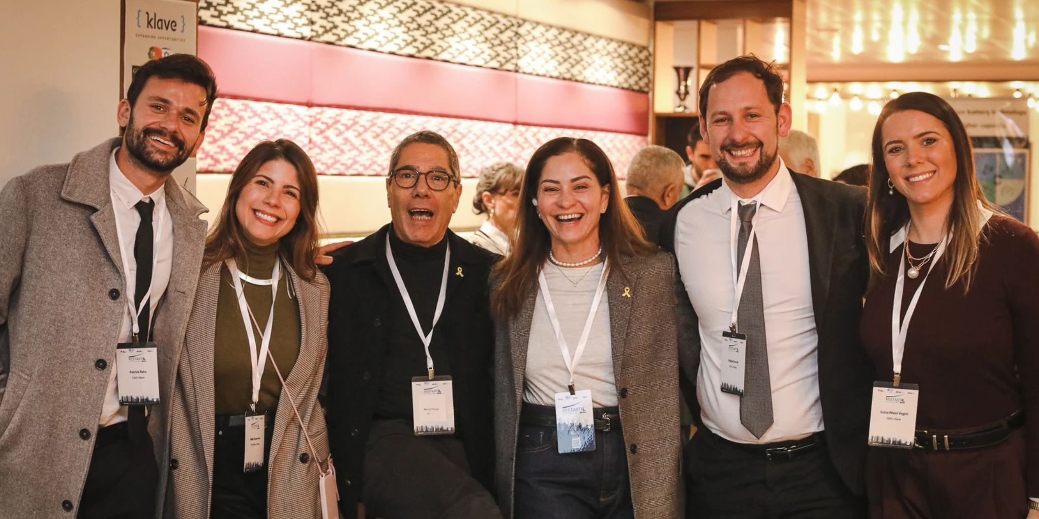 Klave Showcases Portugal’s Real Estate Potential at a conference in London