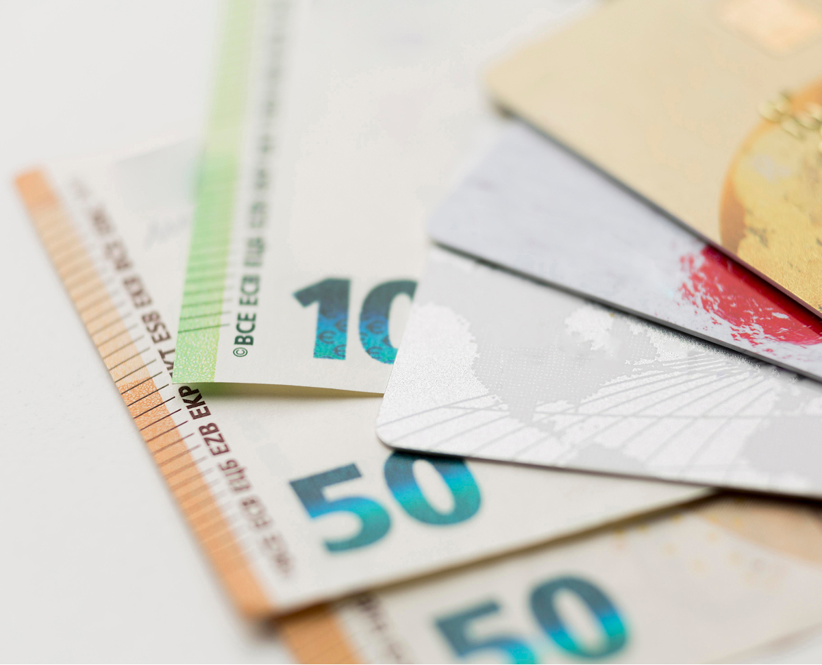 Euros and Credit Cards