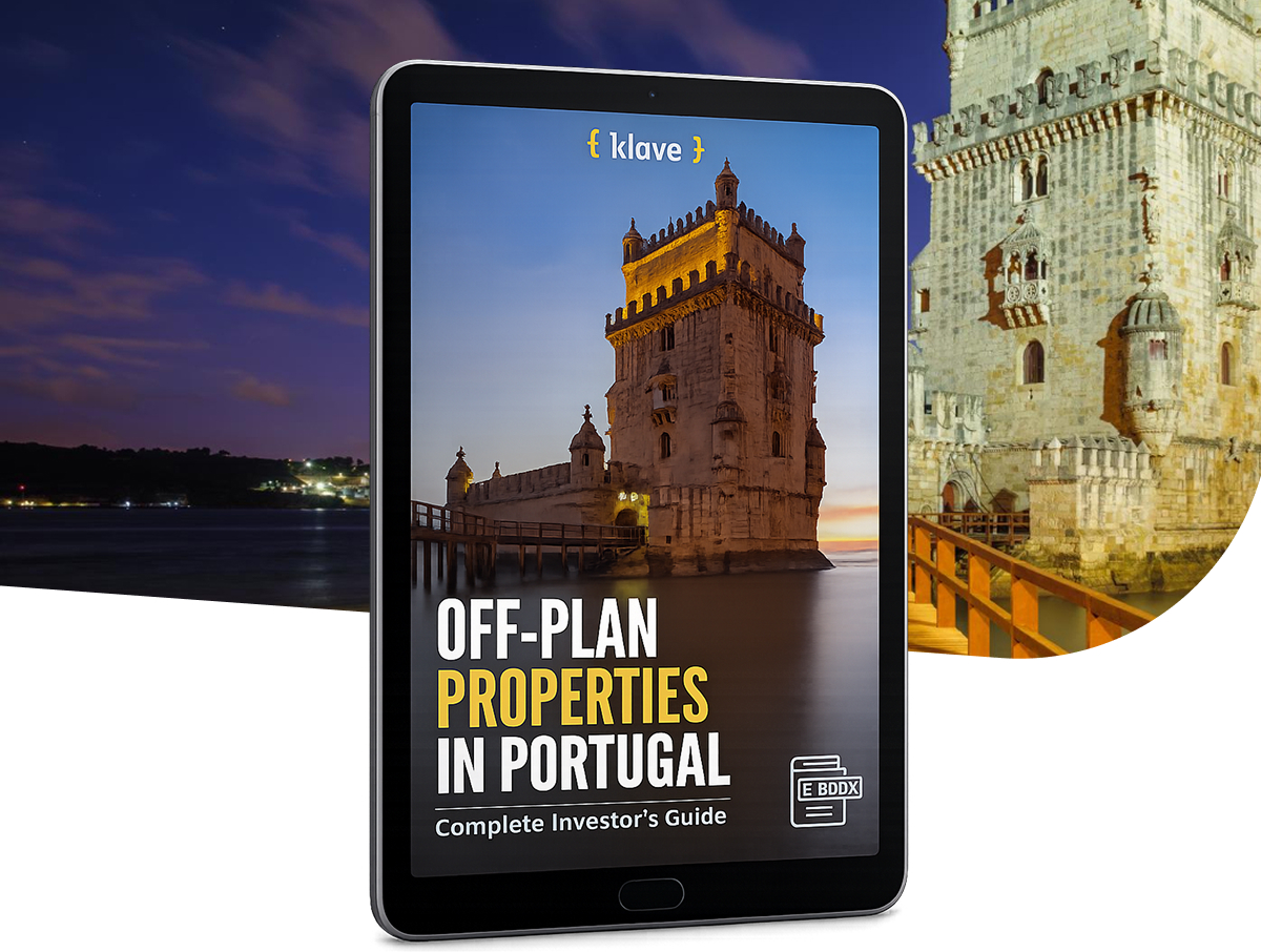 Imóveis em Planta em Portugal