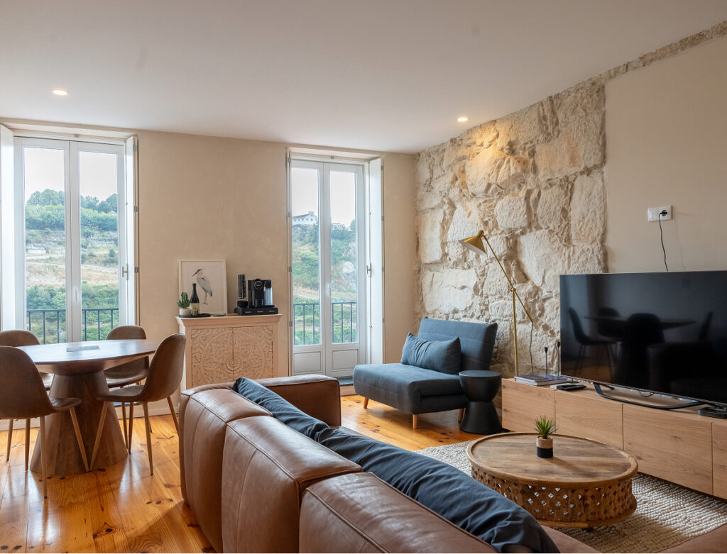 Apartment living room in Portugal-1