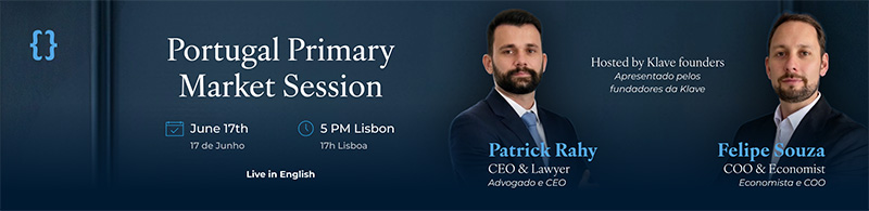 The smartest way to enter the Portuguese real estate market.June 17th · 5PM Lisbon · Free
